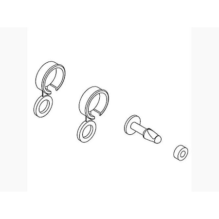 Kohler Kit, Hardware, Corner 1391288